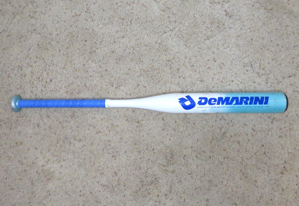 DeMarini Cat Osterman CTF11 30"/19 oz (-11) Fastpitch Softball Bat NEW GRIP Blue